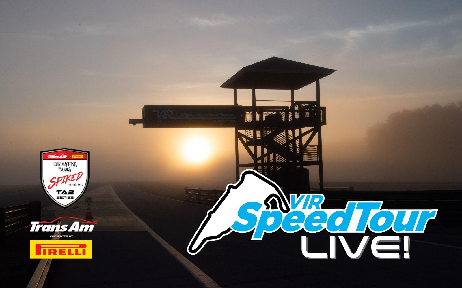 Watch the Big Machine Vodka SPIKED Coolers TA2 Series at the VIR SpeedTour